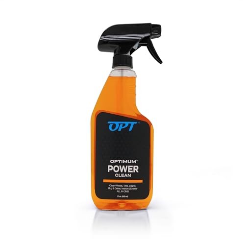 Optimum Power Clean – All Purpose Car Cleaner – Exterior 17 Ounce (Pack of 1)
