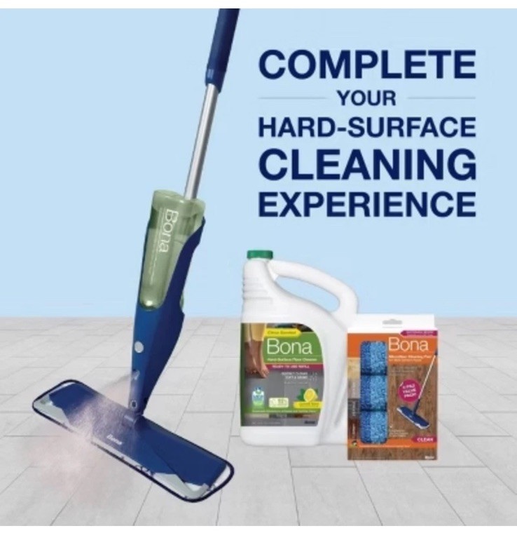 Bona Lemon Mint Multi-Surface Cleaner Spray + All Purpose …