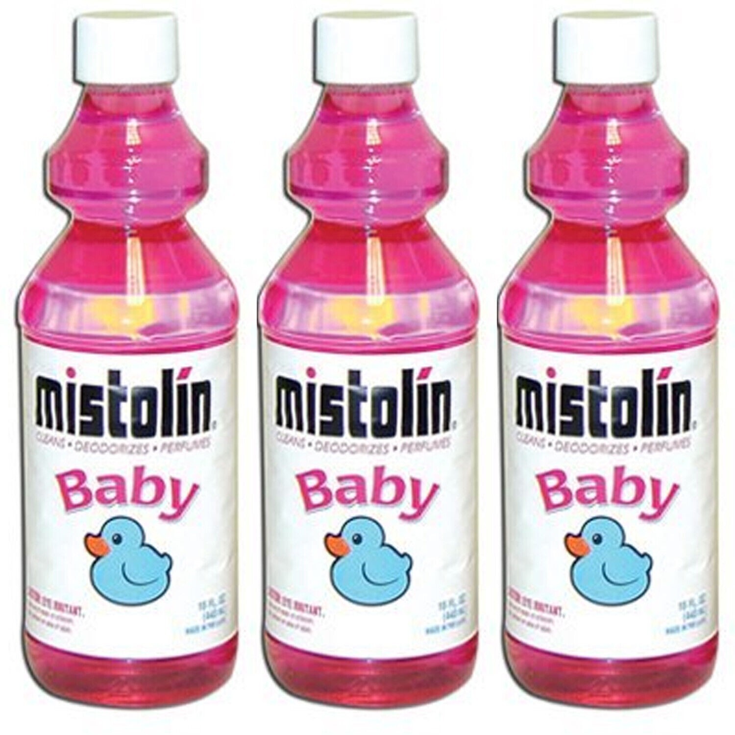 Mistolin All Purpose Cleaning Solution Baby 15 fl oz (3 PACK)