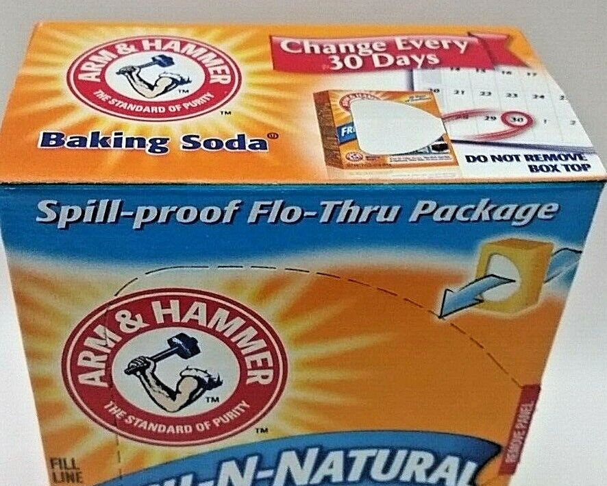 ( LOT 4 ) Arm & Hammer Odor Eliminator Baking Soda 12 Oz Each BRAND NEW SEALED