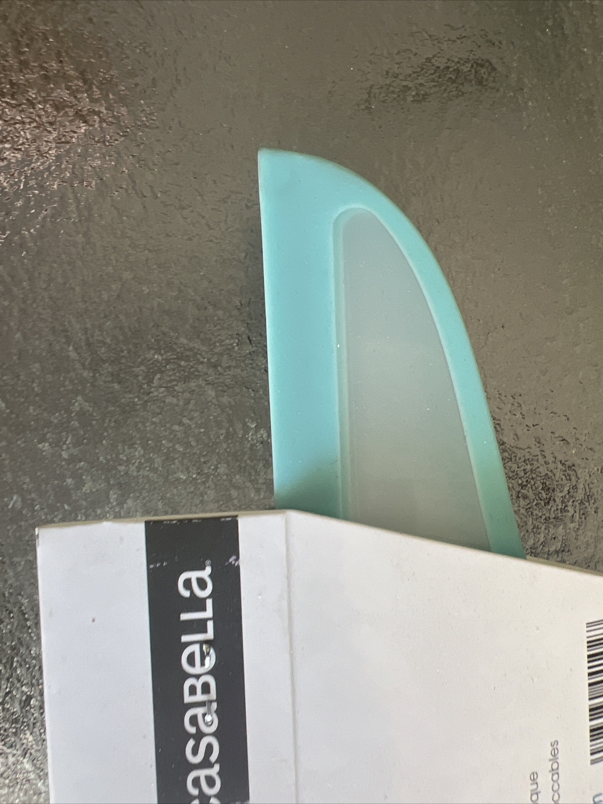 casabella spotless squeegee for squeaky clean glass and tile!