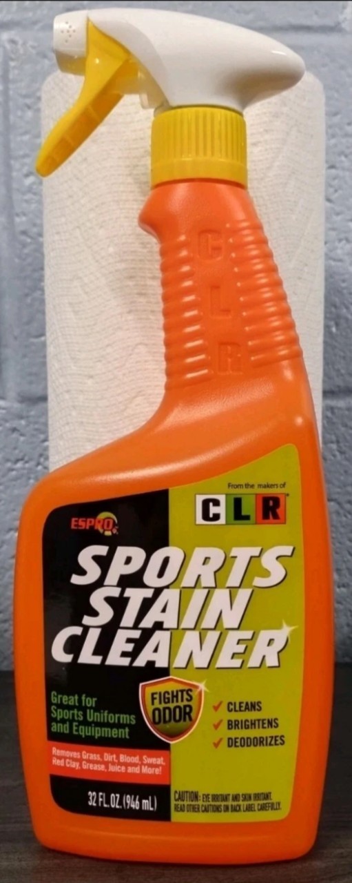 CLR Sports Stain Remover Spray w/Odor Guard, 32oz🔥 5 Bottles Lot 🔥🔥🔥🔥