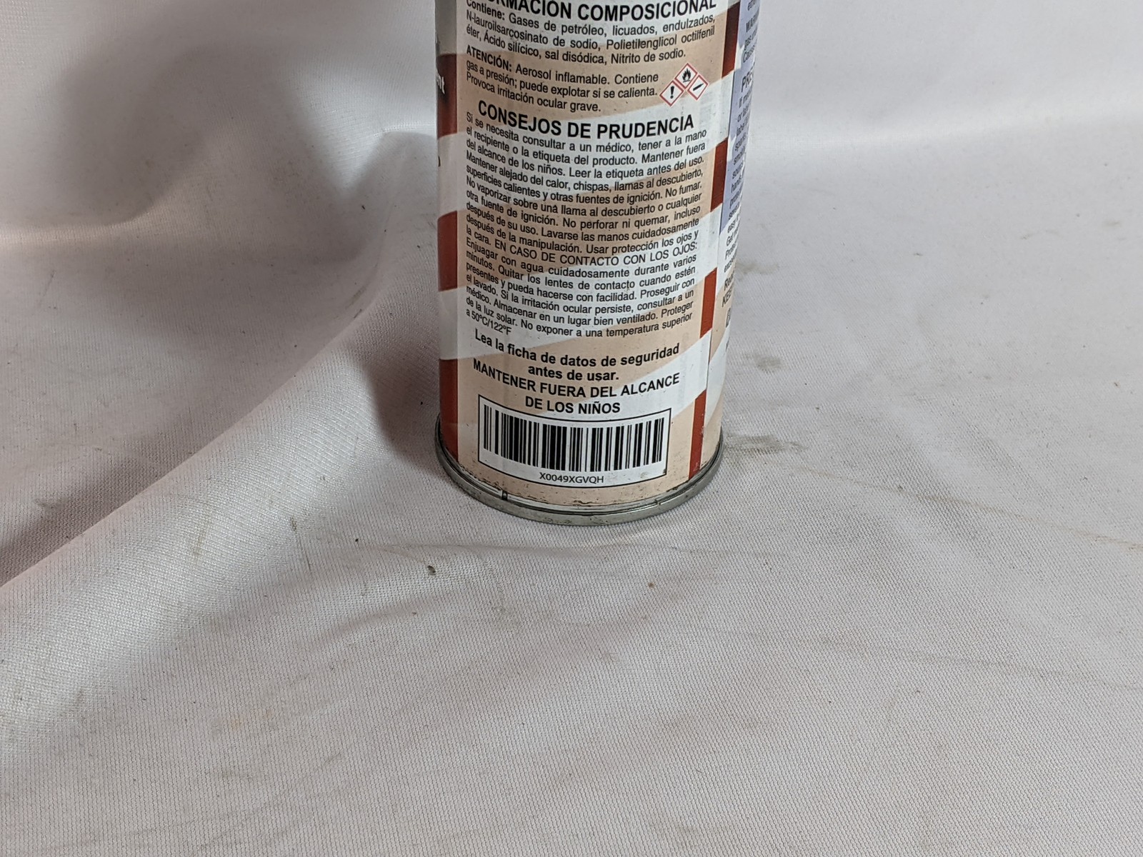 Nu-Coil A/C Coil Cleaner High Foaming Non-Acid Self Rinsing – 18 oz (510g)