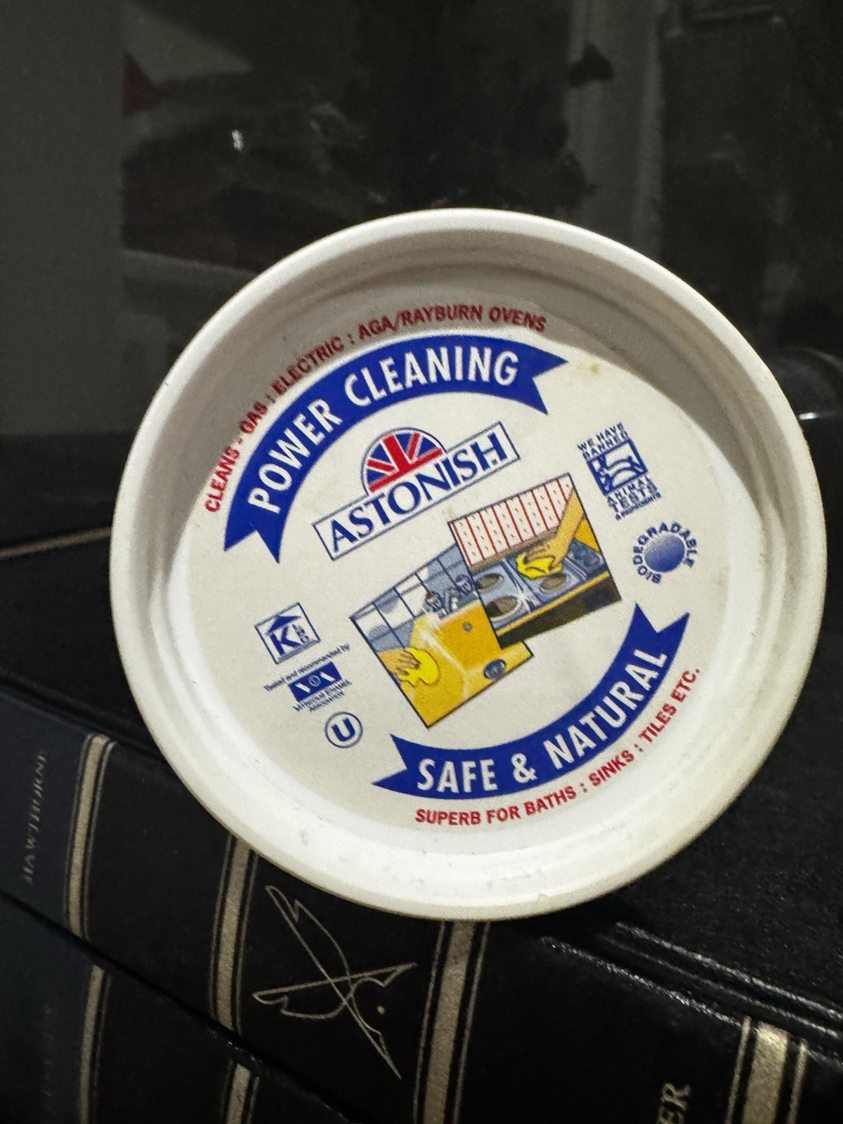 Vintage Astonish Household Cleaner Paste 16.5oz Sealed Non Acid No Phosphates
