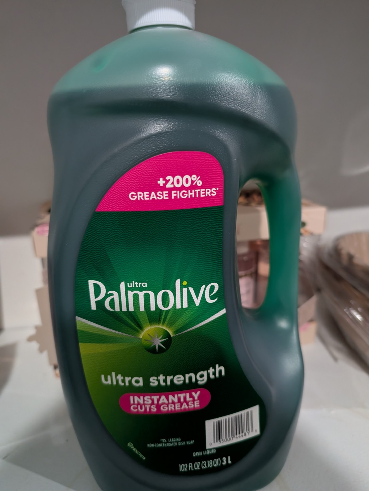 Palmolive Extra Large Liquid Dish Soap Original Scent 200% Natural Ingredients