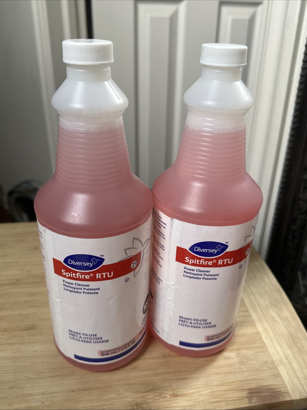 Diversey Spitfire RTU (21) Power Cleaner THREE PACK – 32 oz bottles