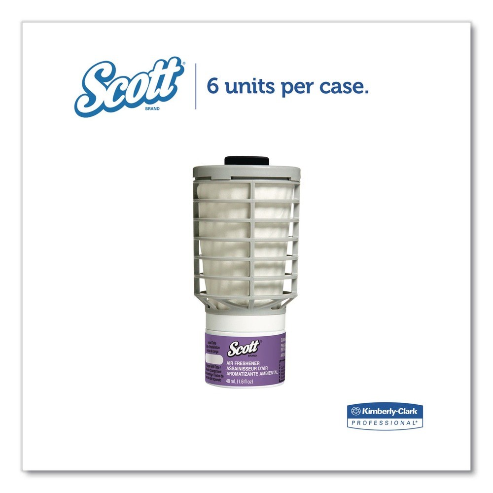 Scott 12370 48 mL Cartridge Air Freshener Refill – Summer Fresh (6/CT) New