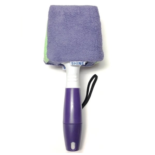 2 – WipeOut All-in-One Wet & Dry Microfiber Cleaner Tool with Spray Bottle Combo