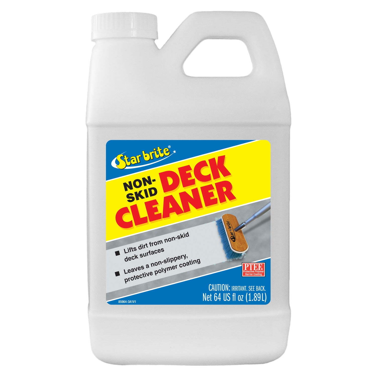 STAR BRITE Non-Skid Deck Cleaner & Protectant – Ultimate Boat Deck Wash