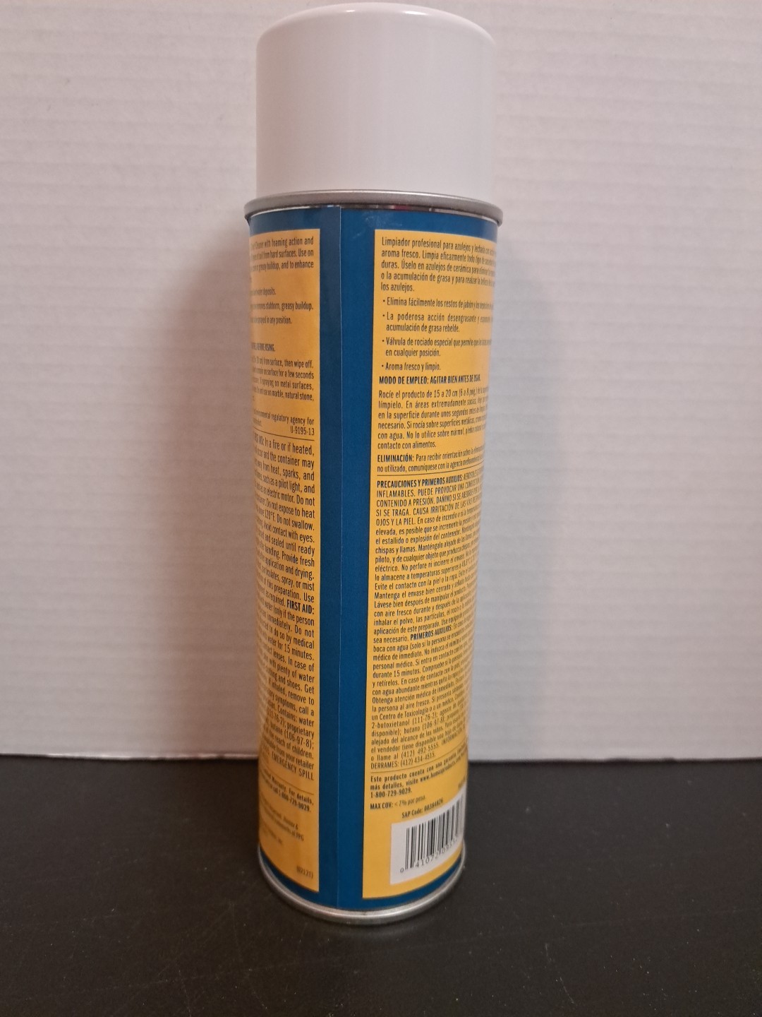 HOMAX Tile Guard Tile and Grout Cleaner 18oz can