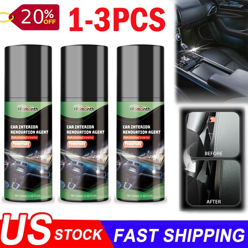 Car Interior Cleaner, Vehicle Interior Polish | Interior Detailer Spray-2026 NEW