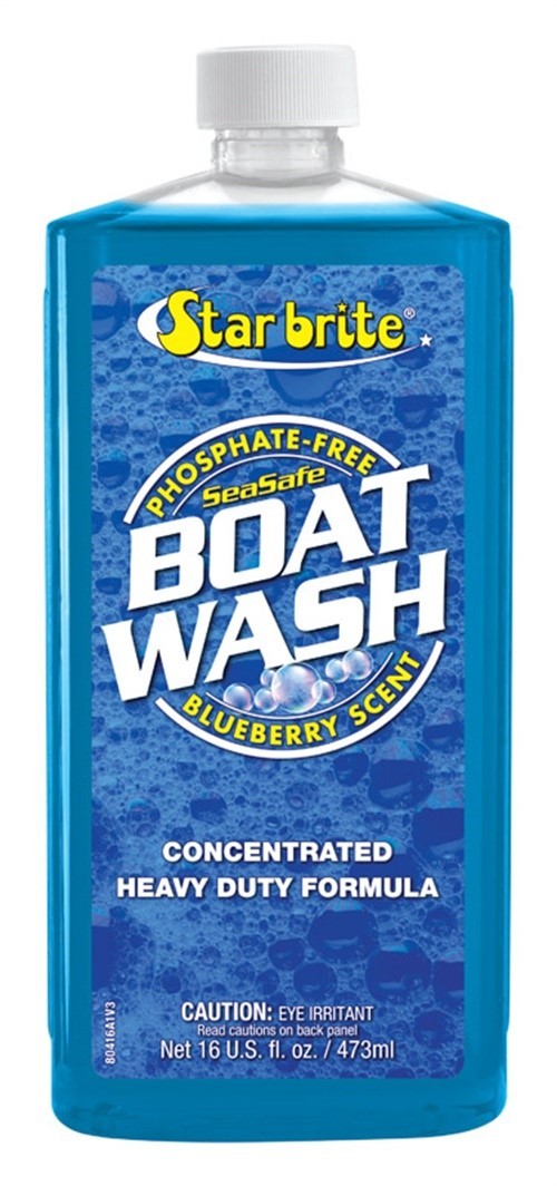 Star Brite 80416P Biodegradable 16 oz. Multi-Purpose Boat Soap Liquid 3.5 W in.