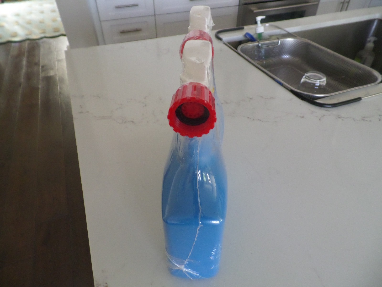 SEALED! Windex Outdoor Glass Cleaner 2 PACK Concentrated 32 Oz Hose Attachments