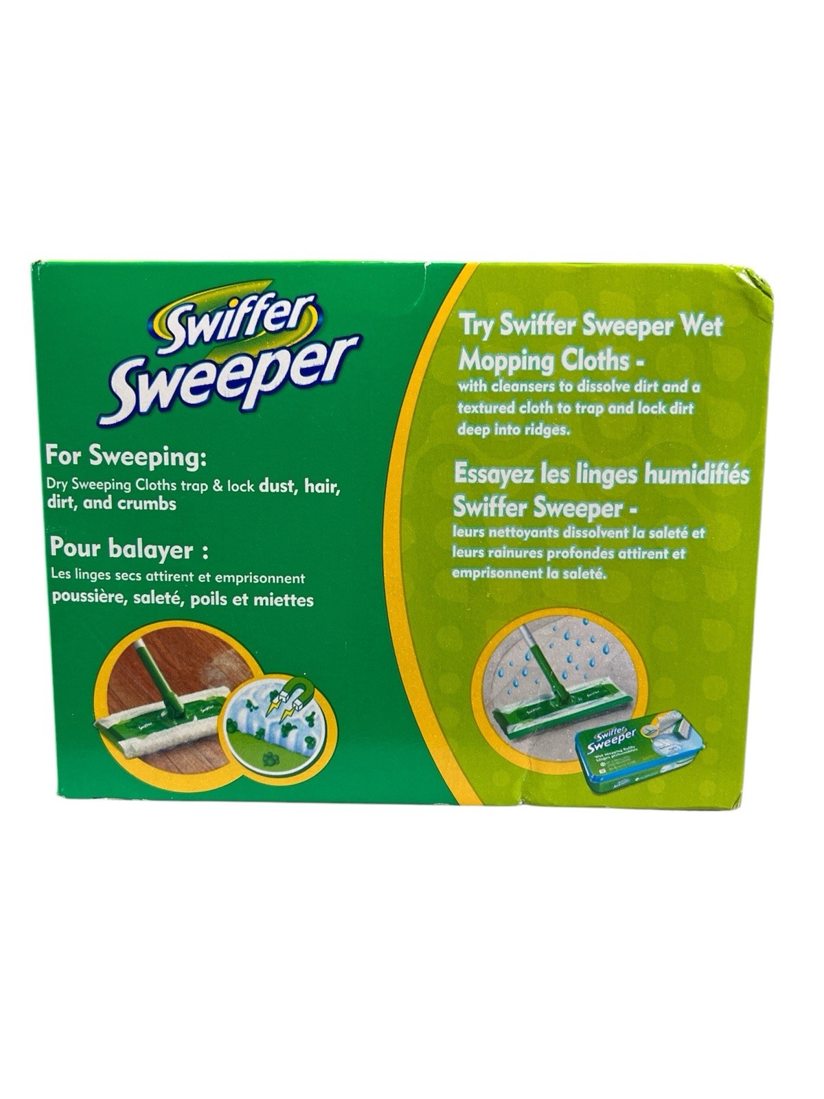 Swiffer Sweeper Febreze Scented Fresh Dry Sweeping Cloths Refills- 32 Count NIB
