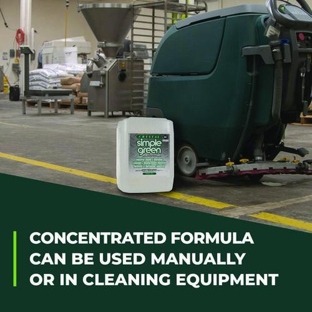 Simple Green 19005 Crystal 5-gal. Industrial Cleaner/Degreaser Pail New