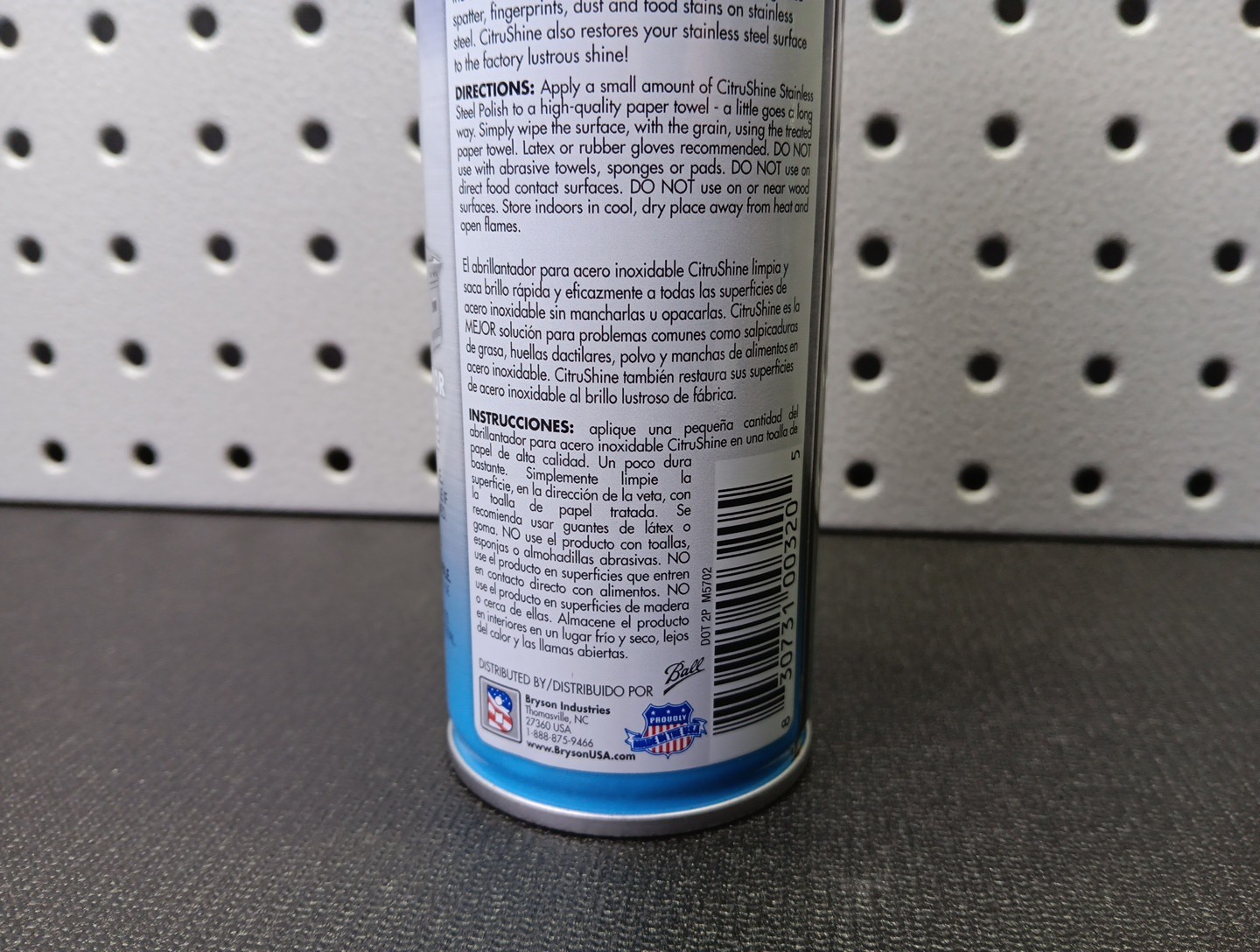 6 Oz Stainless Steel Polish – Cleans, Polishes, Preserves, and Protects (bn)