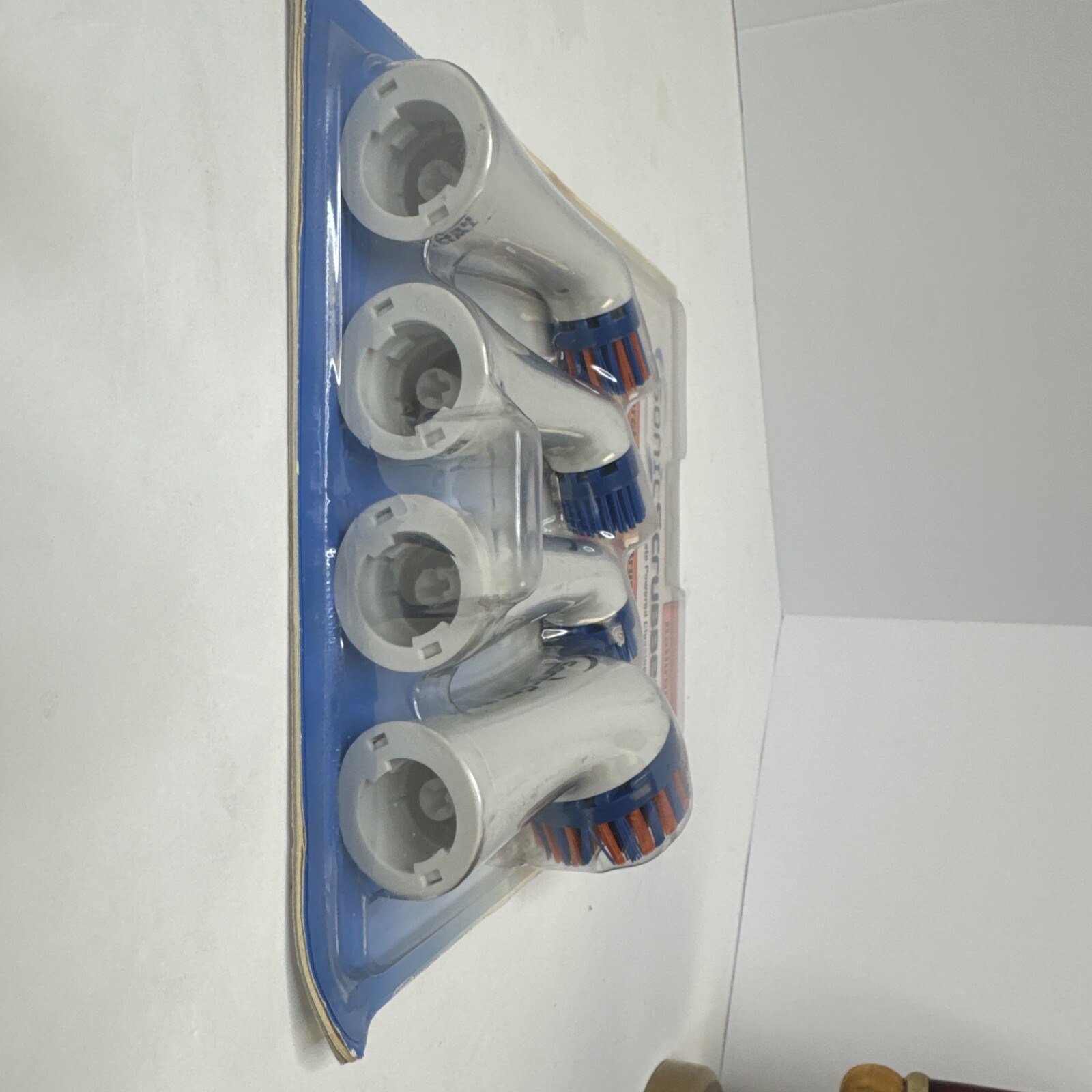 Sonic Scrubber Bathroom Power Cleaner 4 Interchangeable Brush Head Replacements