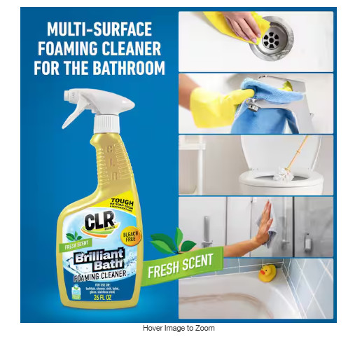 Brilliant Bath Bathroom Cleaner 26 oz.