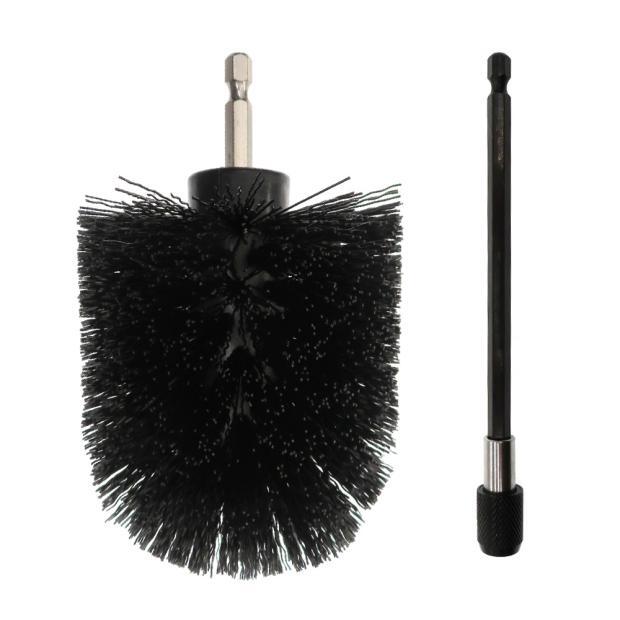 Drill Brush Electric Attachment Set Power Scrubber Cleaner Cleaning Carpet New