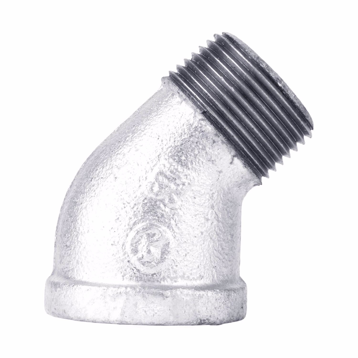 BK Products 311 USE45-18 45 Deg. Street Elbow 1/8 x 1/8 FIP MIP Dia. in.