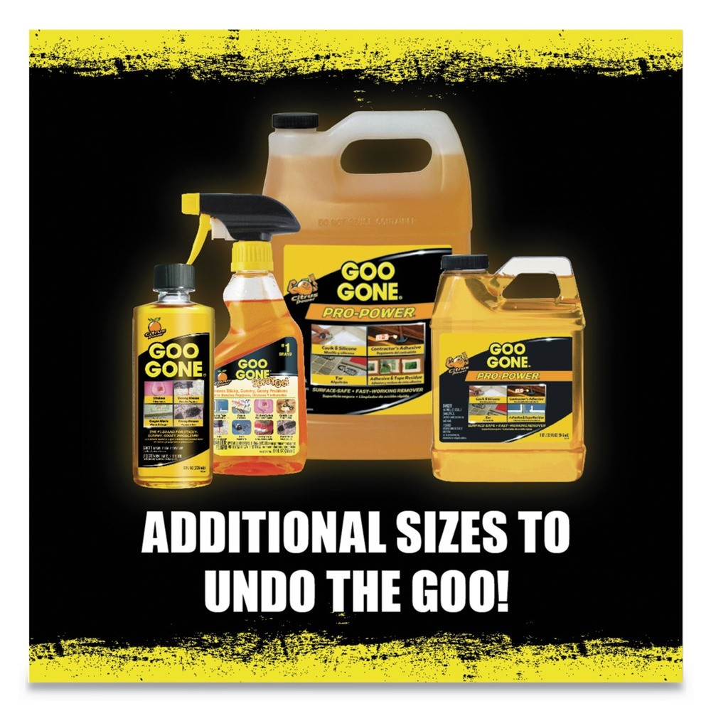 Goo Gone 2180AEA 24 oz Spray Bottle Pro-Power Cleaner – Citrus Scent New