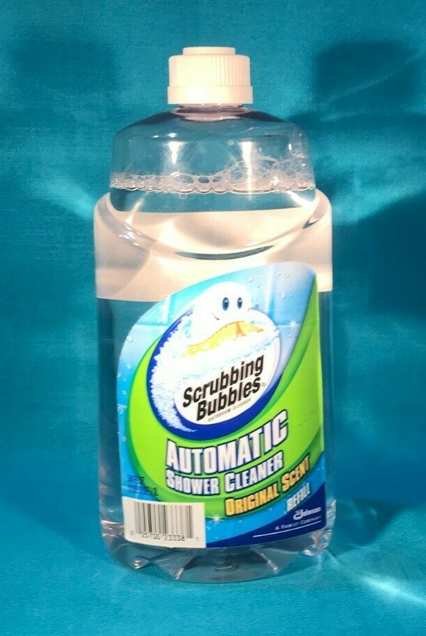 Scrubbing Bubbles NOS Automatic Shower Cleaner Refill 34 oz Unopened New