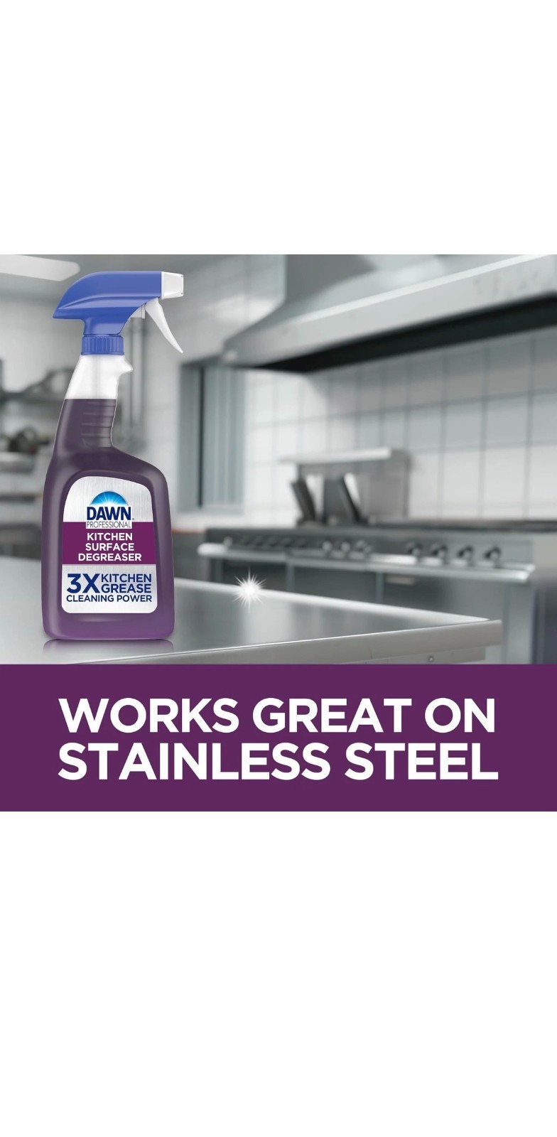 Dawn Professional Kitchen surface degreaser
