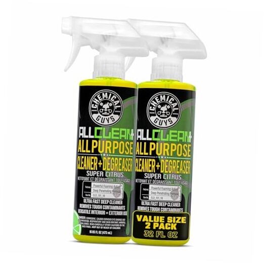 All Clean+ Citrus All Purpose Cleaner (2 x 16 Fl Oz) – Interior & Exterior
