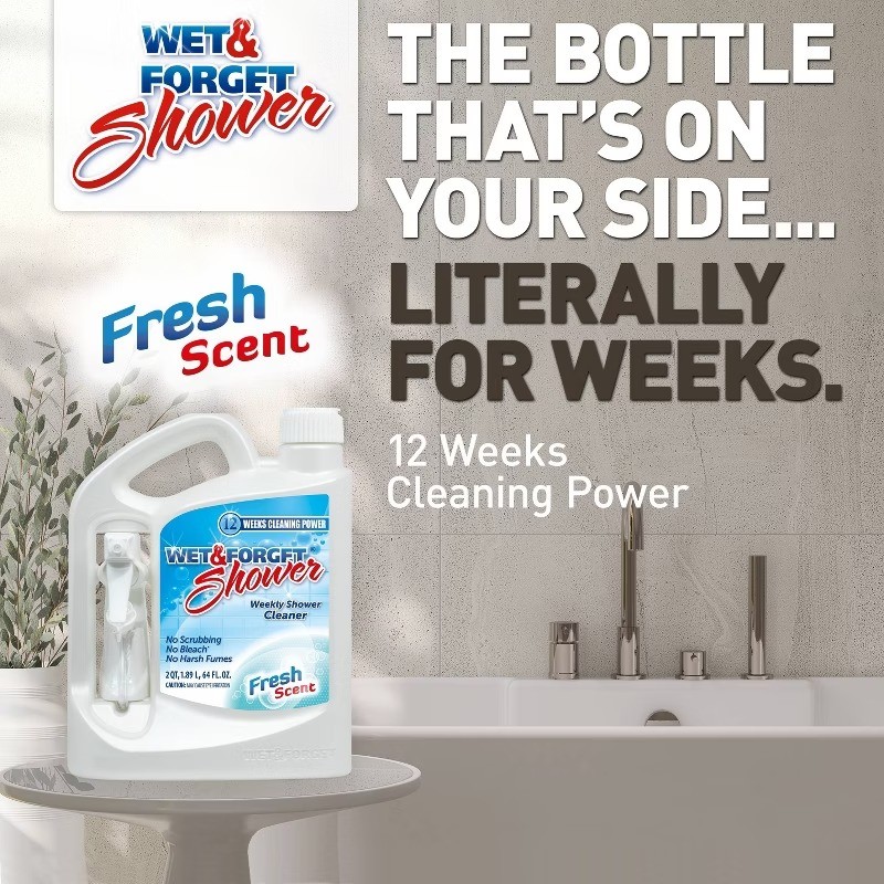 Shower Cleaner – Fresh Scent – 64 fl oz