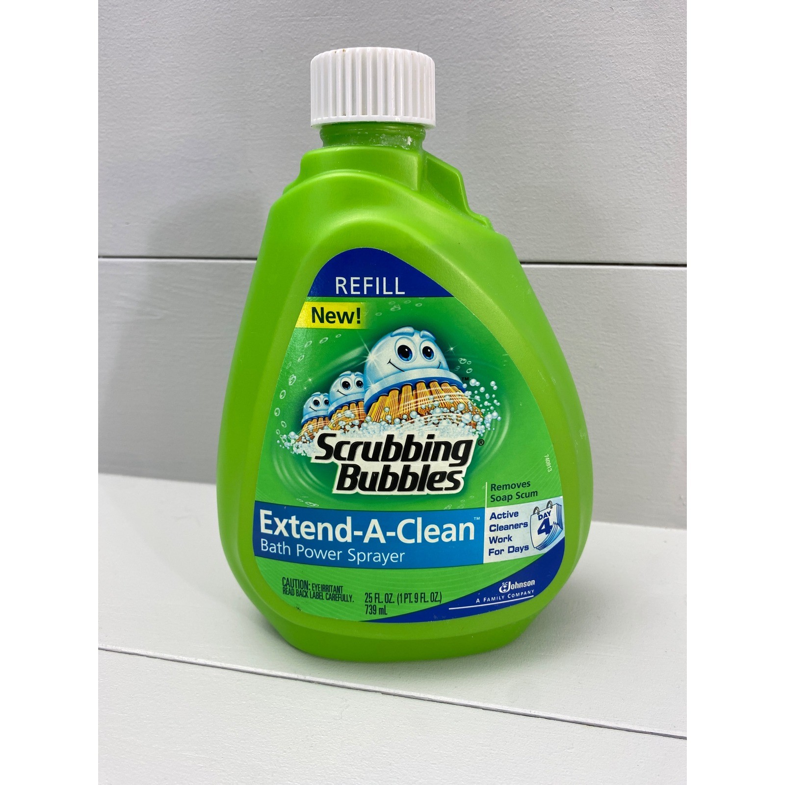 Scrubbing Bubbles Extend-A-Clean Bath Power Sprayer Refill 25 fl oz