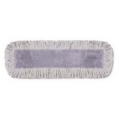 Rubbermaid Typar Cut End Disposable Dust Mop Natural 36″ L x 5″ W Cotton
