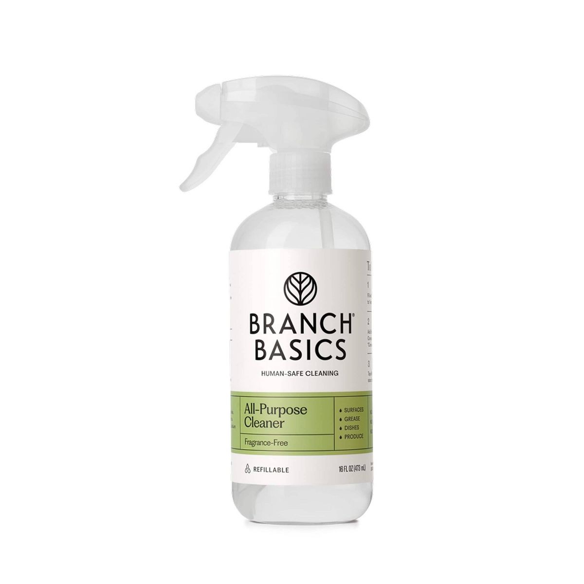 Fragrance-Free All Purpose Cleaner – 16 fl oz: Paraben-Free, Sulfate-Free