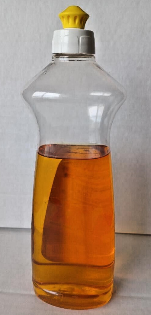 Vintage Rare Ajax With Real Lemon Juice Dishwashing Liquid 22oz Movie TV Prop #B