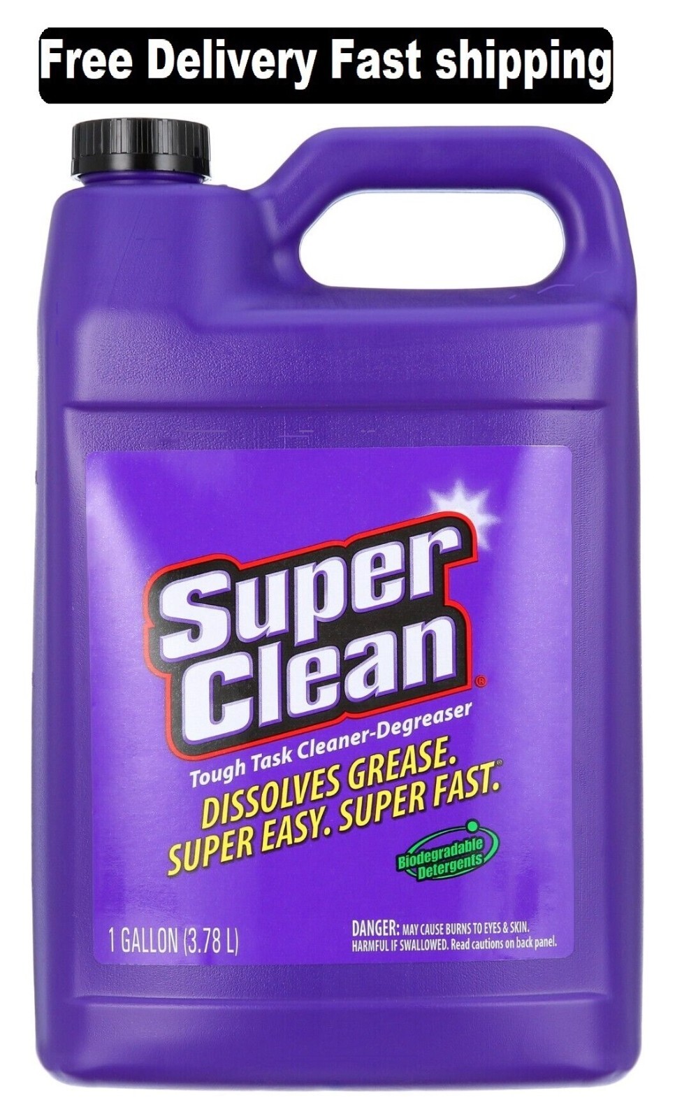 Superclean 101723 1 Gal. Cleaner/Degreaser Jug