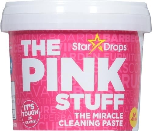 Stardrops The Pink Stuff, Miracle Cleaning Paste, All-Purpose Cleaner, 17.63 oz