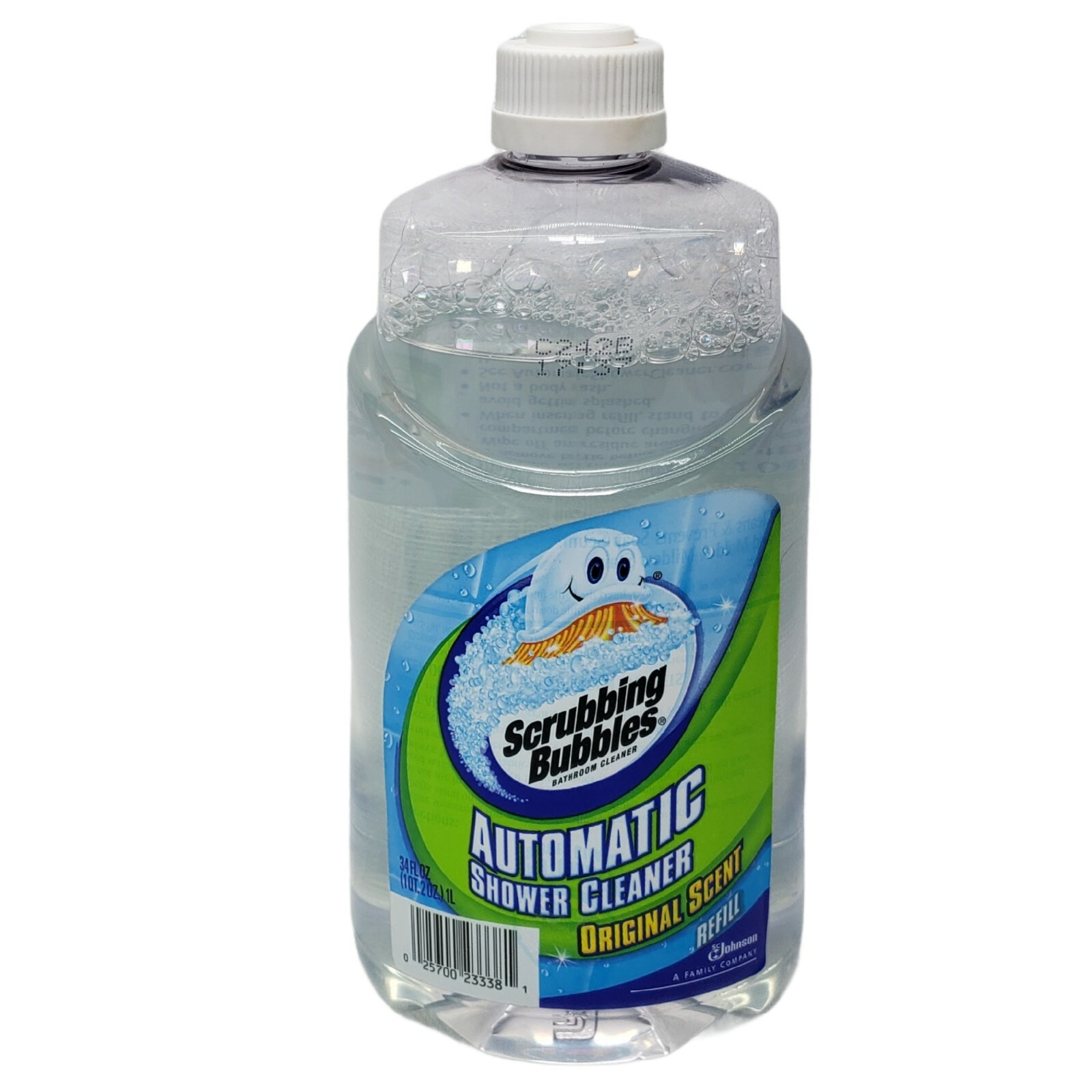 Scrubbing Bubbles Automatic Shower Cleaner Refill 34 FL OZ Original Scent