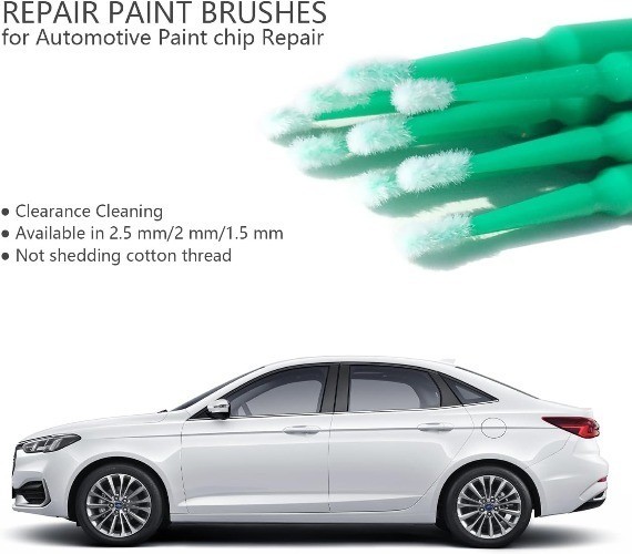 Touch Up Paint Brushes for Automotive Paint Chip Repair, 400 Pcs Repair Paint Br