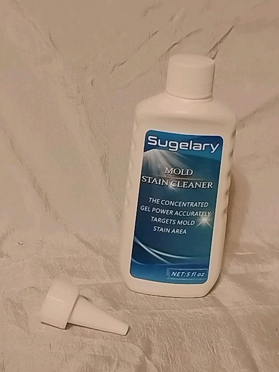 Sugelary Mold Stain Cleaner 5 Oz. Bottle Concentrated House/Home Solution*NEW*