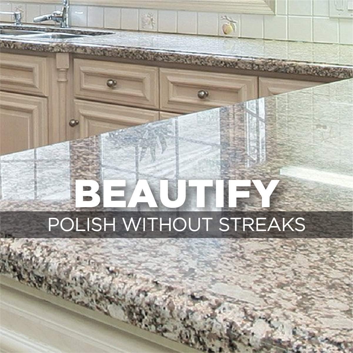 Weiman Granite Cleaner and Polish 12oz Quartz Marble & Stone Fast Free Shipping