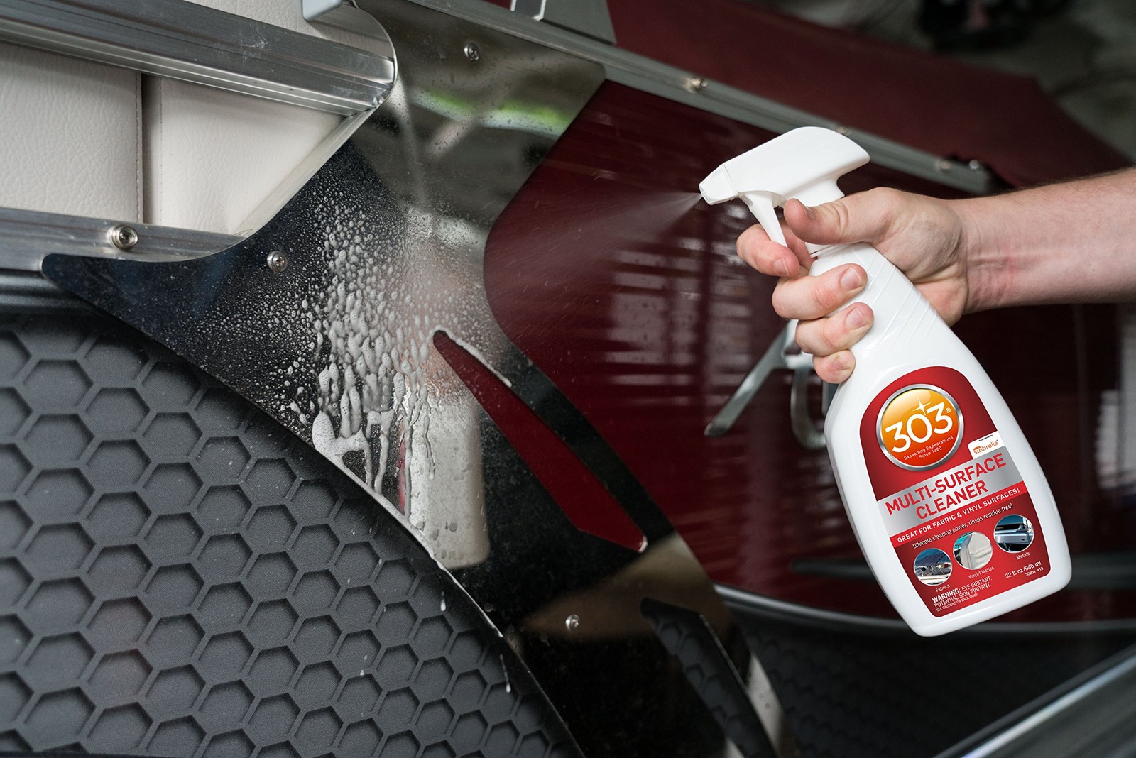 303 Multi-Surface Cleaner – Safely Cleans All Water Safe Surfaces – Ultimate …