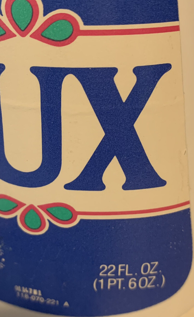 3- Vintage 1980’s Lever LUX Mild Dishwashing Liquid Dish Soap 22 Oz Prop NEW NOS
