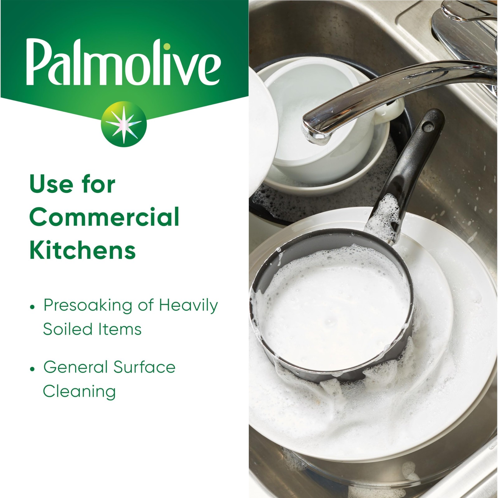Palmolive Professional Dishwashing Liquid Soap 640 Fl Oz Grease Cutter