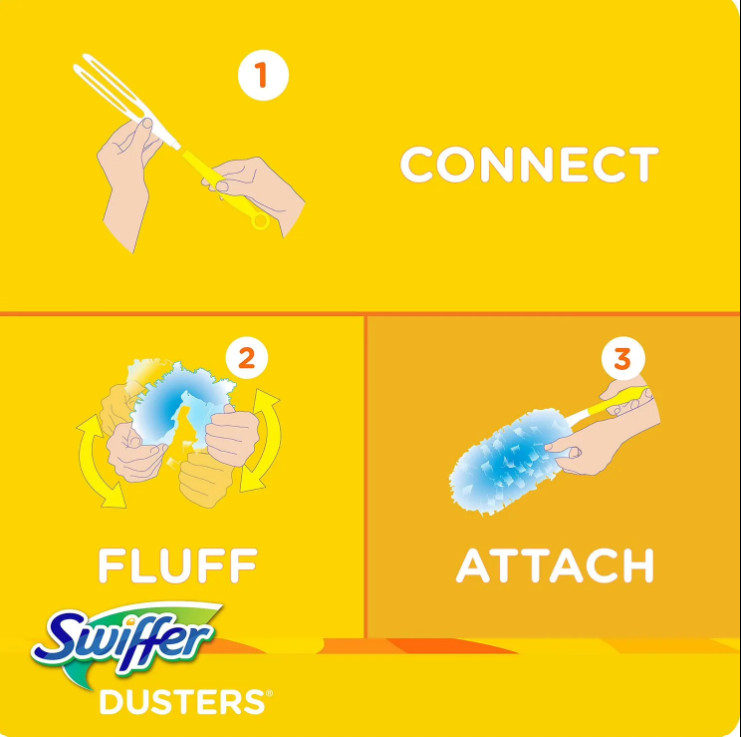 Swiffer Dusters Dusting Kit: 1 Handle + 28 Refills