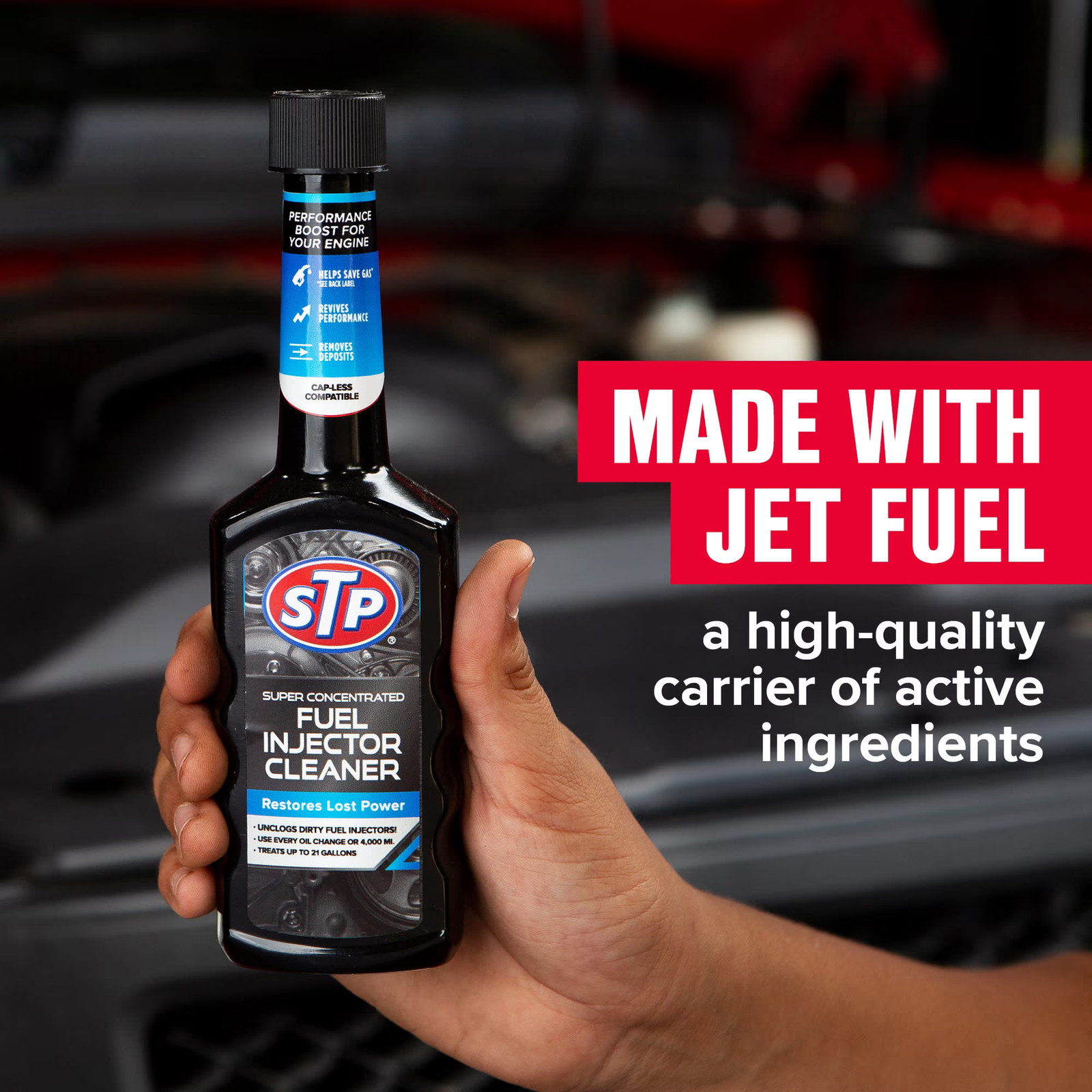 Super Concentrated Fuel Injector Cleaner