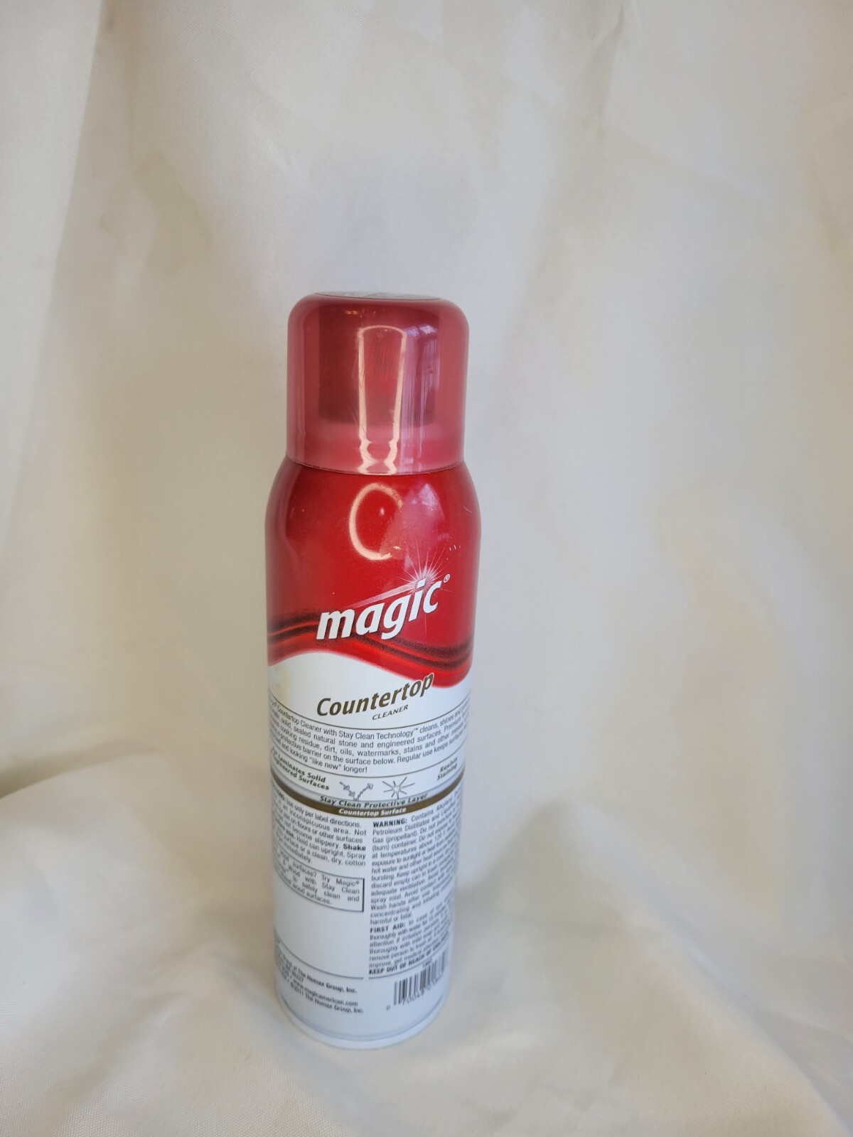 Magic Countertop Cleaner 17oz Aerosol Spray Can Discontinued New