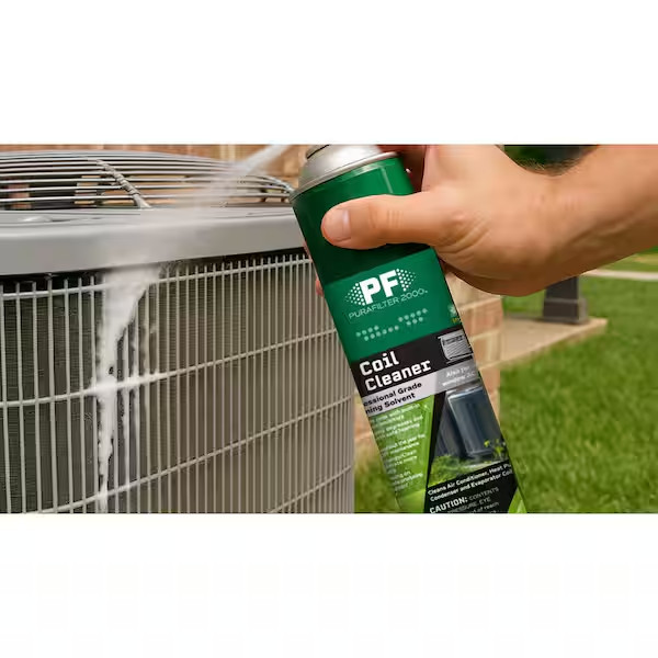 2000 Foaming Coil Cleaner Great for HVAC A/C Units & Evaporator Coils