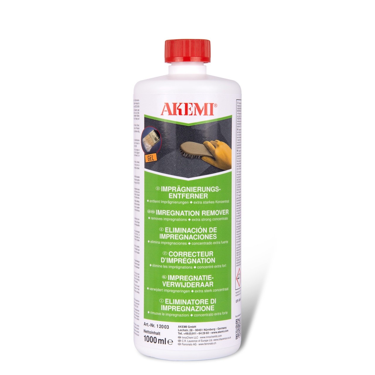 Akemi Stone Impregnation Remover – 1 Liter