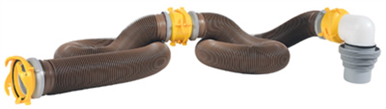 Camco 39625 – Revolution 20′ Brown Sewer Kit (Pk of 2)