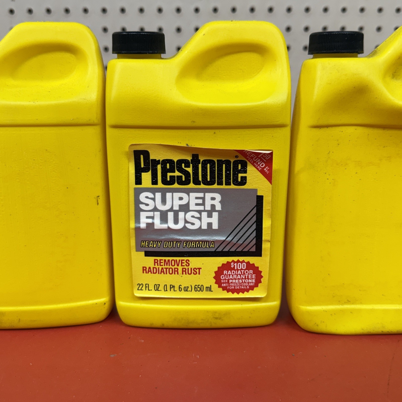 Prestone 22Oz Super Flush – AS107P – (3-Pack)