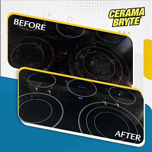 Daily Spray Cooktop and Stove Top Cleaner for Glass & Pads Combo Kit – Ceramic S